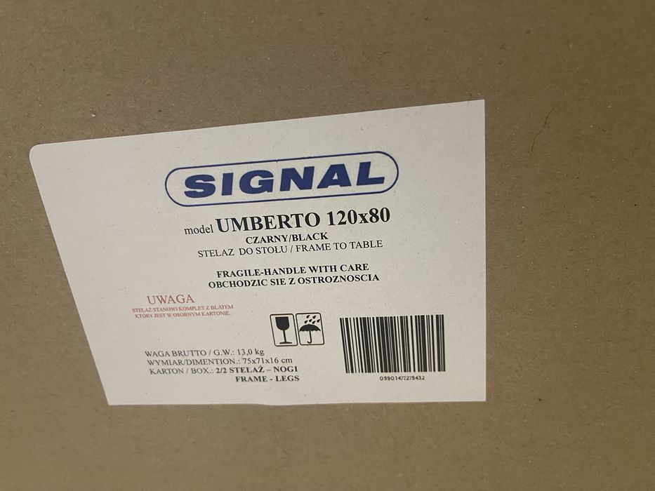 Stół dębowy signal umberto