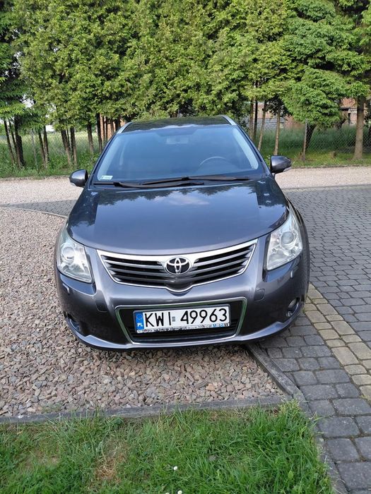 Toyota Avensis Toyota Avensis