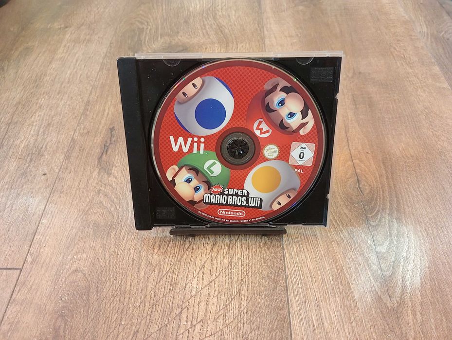 Super Mario Bros Wii - Nintendo Wii