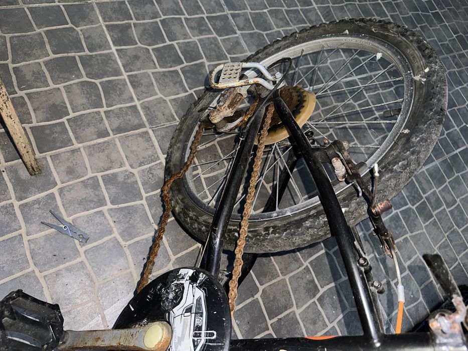 Bicicleta b twin