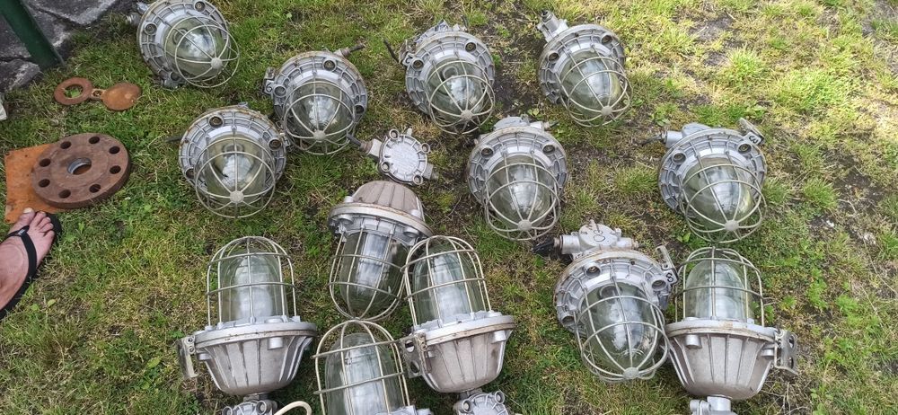 Lampy przemysłowe aluminium