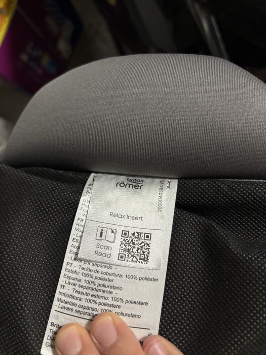 Britax romer relax insert
