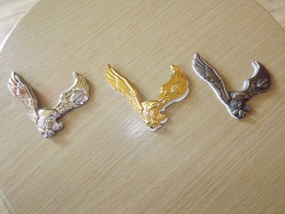 Naklejki Orzeł 3 D Harley Davidson