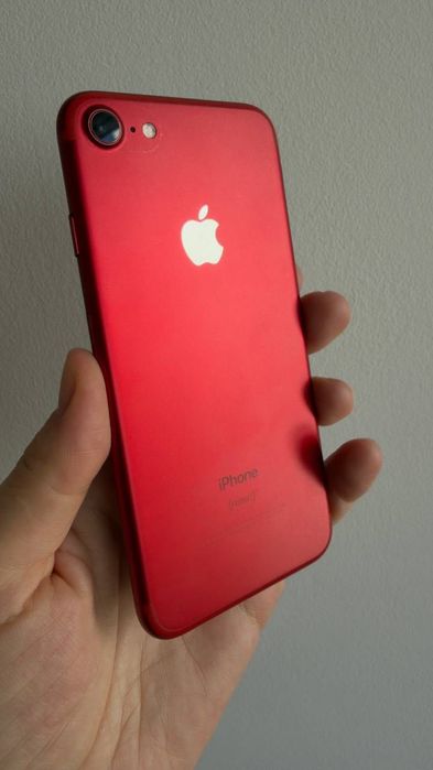 iPhone 7 128 GB – Vermelho