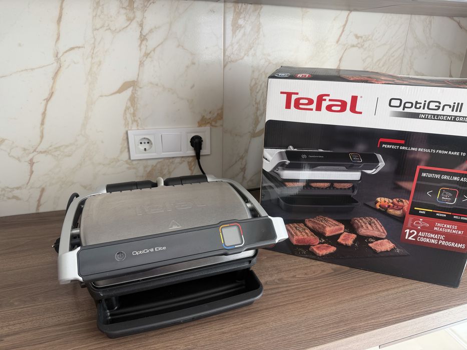 Електрогриль Tefal OptiGrill Elite
