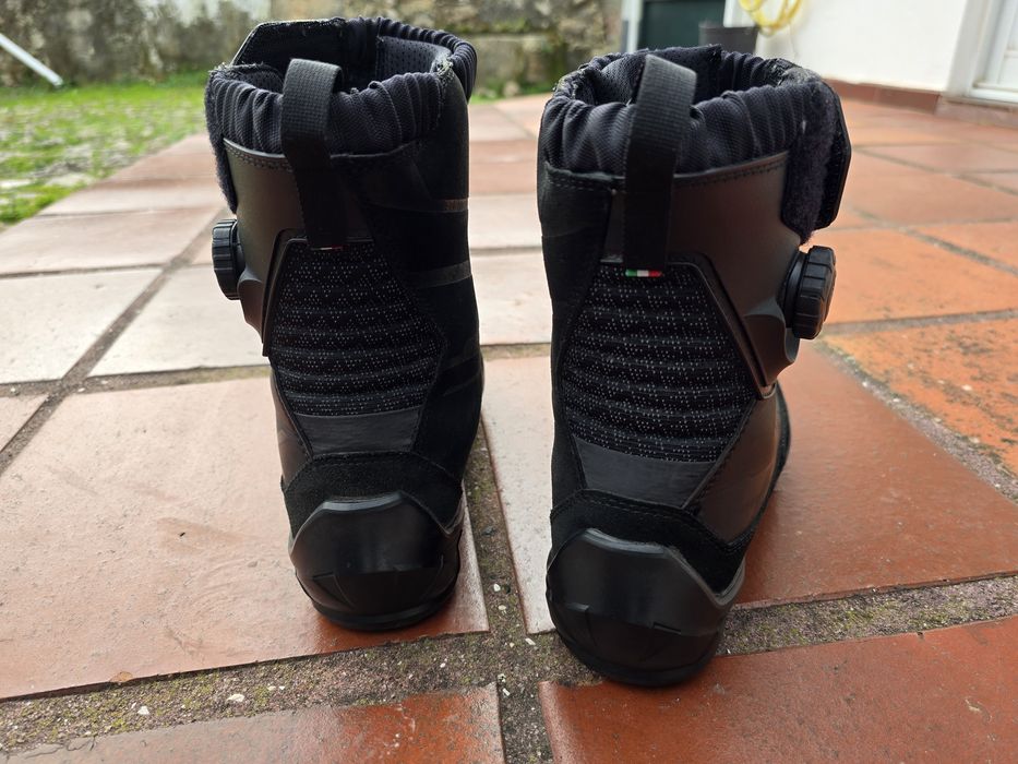 Botas mota touring TCX Infinity 3 Mid Número 43