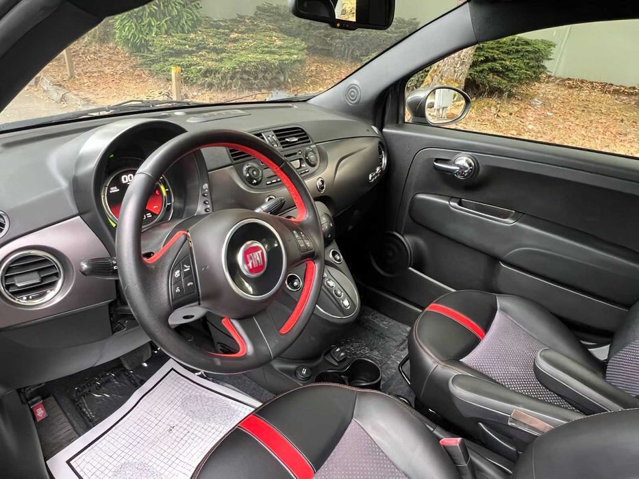 FIAT 500e      2015