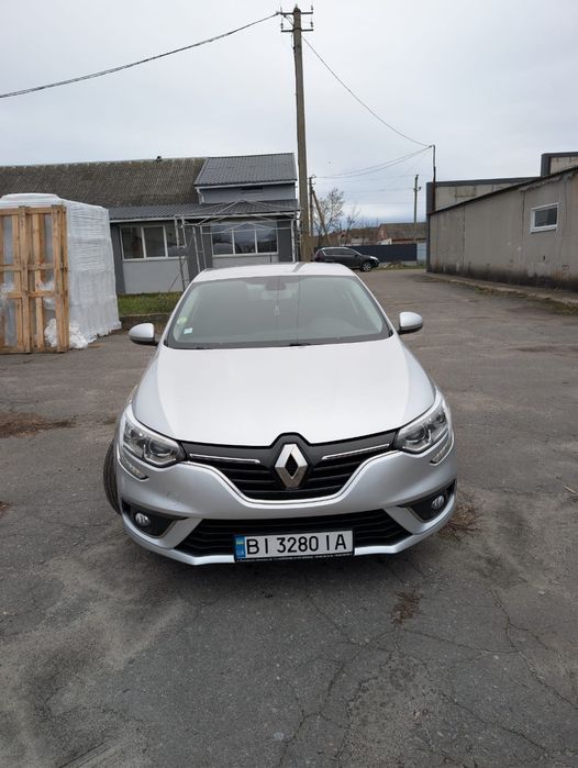 Renault Megane IV (4) 2017 hatchback хетчбек