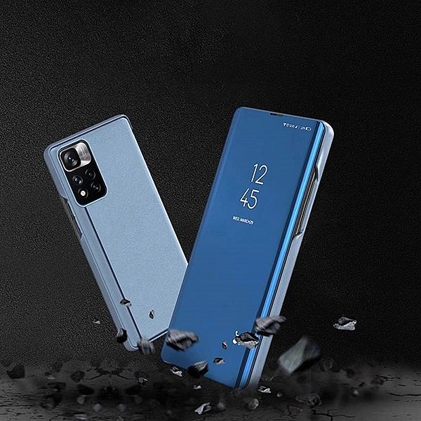 Clear View Case futerał etui z klapką Realme 9 Pro + (9 Pro Plus) czar