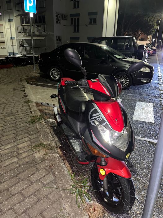 Mota 50cc keeway 2016