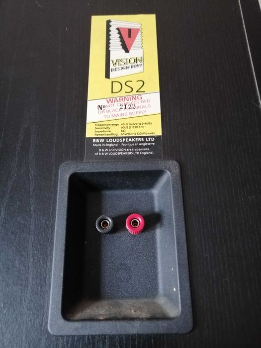 kolumna B&W Vision DS2 Monitor