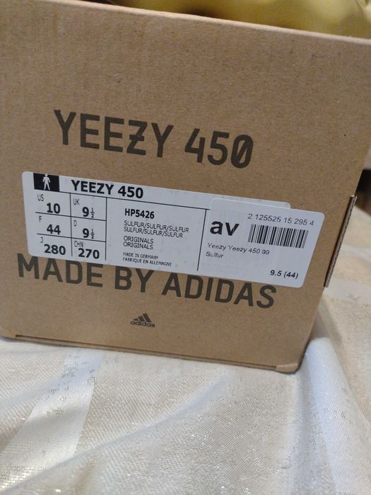 Buty yezzy 405 original