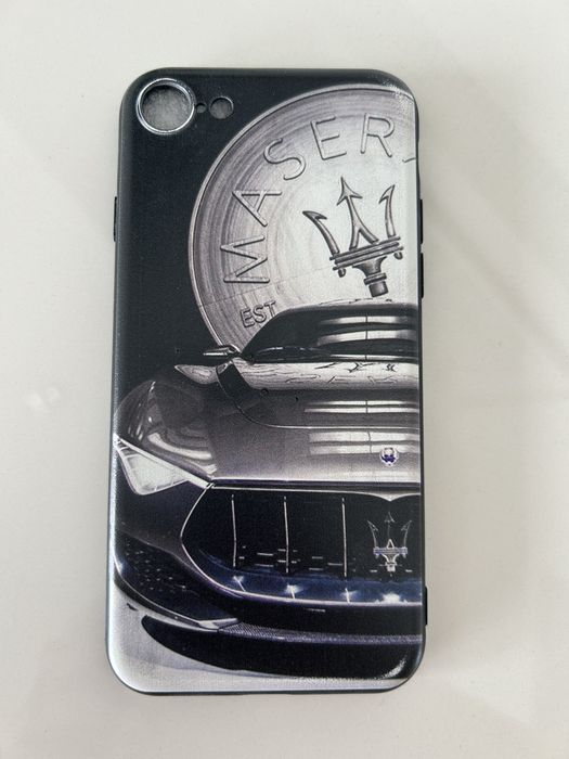 Etui iphone 7 iphone 8 maserati