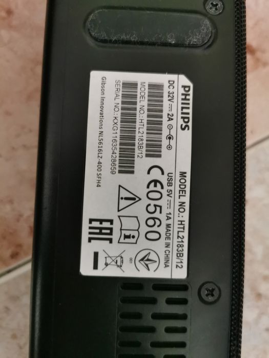 Soundbar Philips HTL2183B