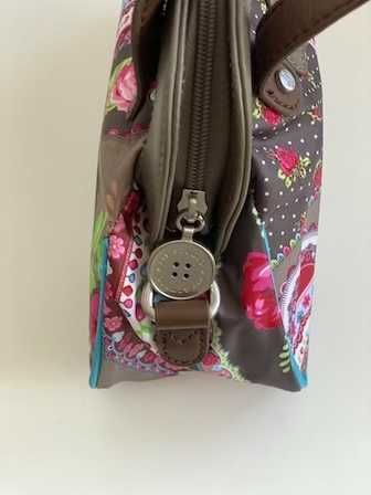 Carteira Mala de Mão/Ombro Elegante c/design distinto