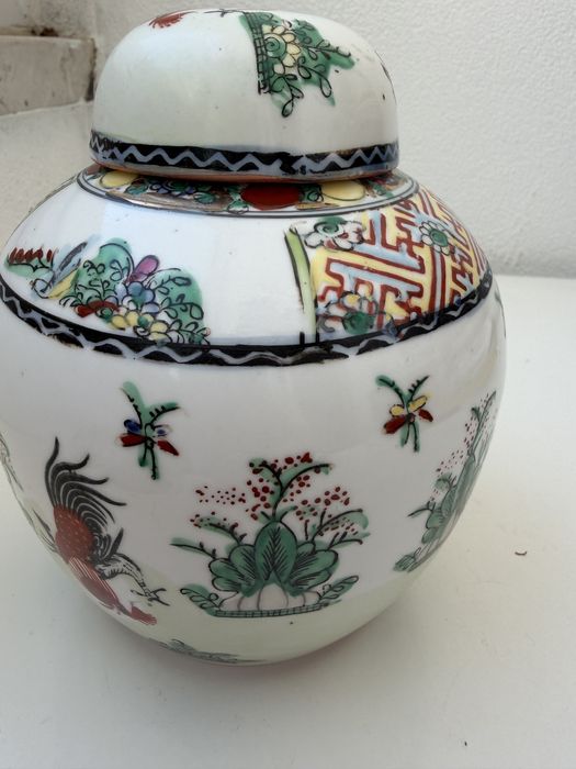 Pote porcelana chines antiga513257600912599042
