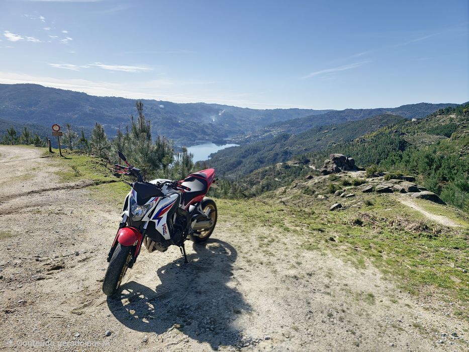 Honda CB650F 2016
