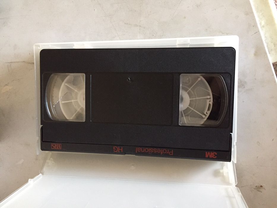 Müller No Hotel Hessischer Hof . Cassete vhs mao morta - Rara