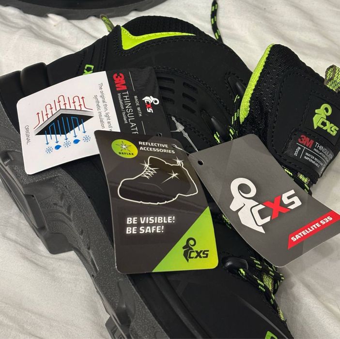 Buty robocze ochronne S3