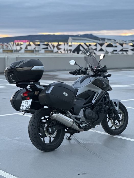 Honda NC750X - Full Extras!