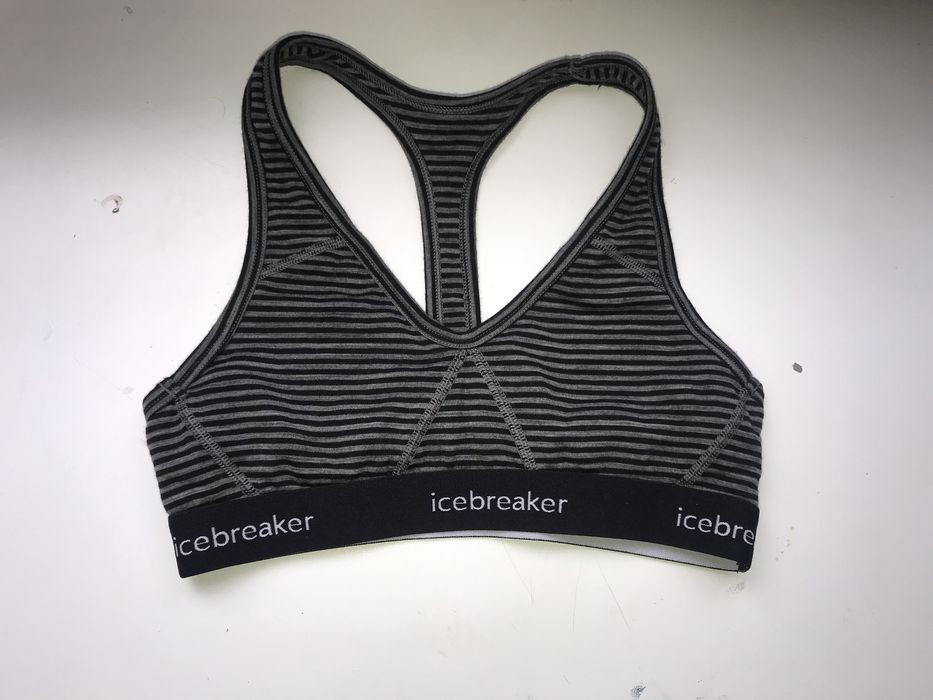 Топ лиф топік Icebreaker Women's Sprite Racerback Bra розмір S