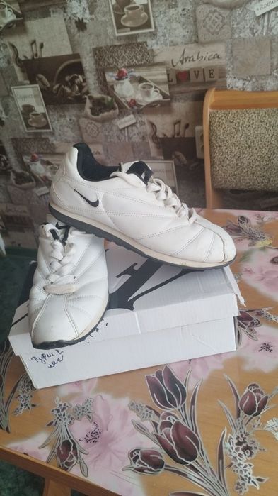 Шкіряні кросівки Nike 37р