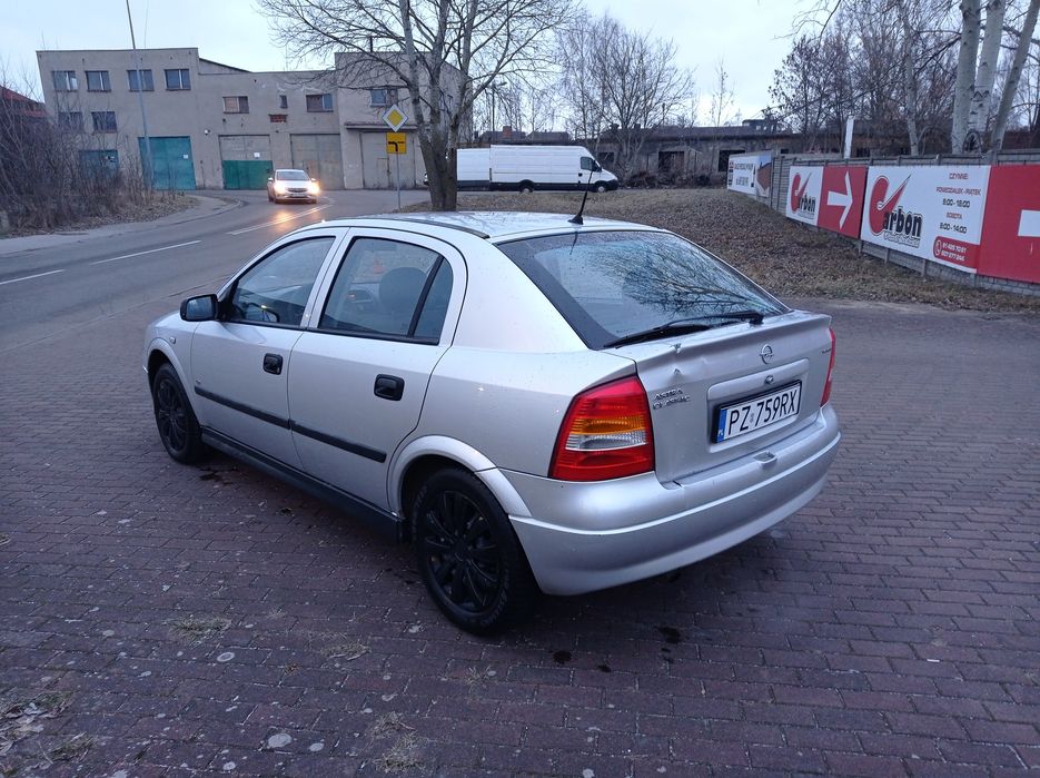 Opel Astra G 2007 rok*1.4 Twinport*Klimatyzacja*Salon Polska*