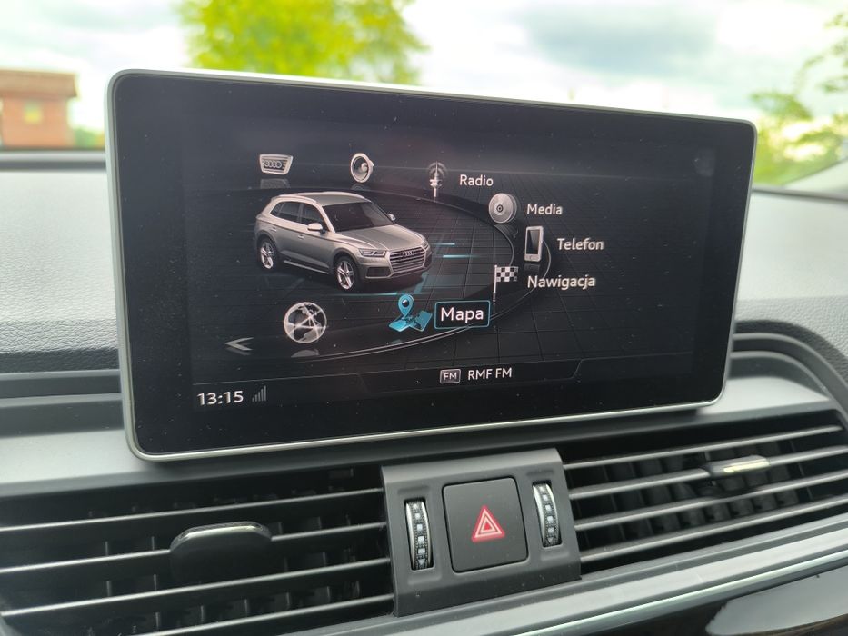 Audi Q5 Premium Plus 45 TFSI Quattro 252 KM  Virtual cocpit  FullLed po serwisie