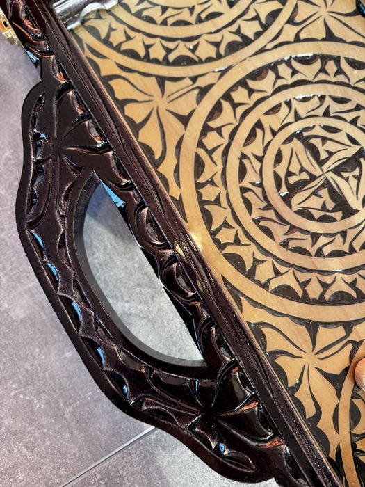 Нарди кейс різбляні з дерева липи