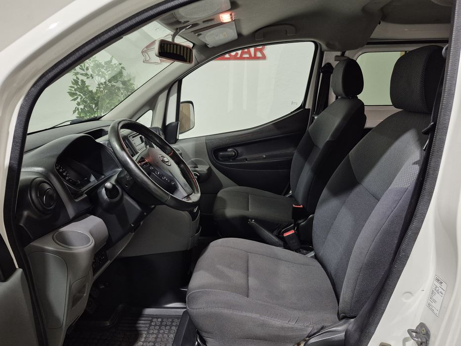 Nissan NV200 1.5DCI - 5 LUG - 2017 | 130.000KM | GARANTIA | NACIONAL