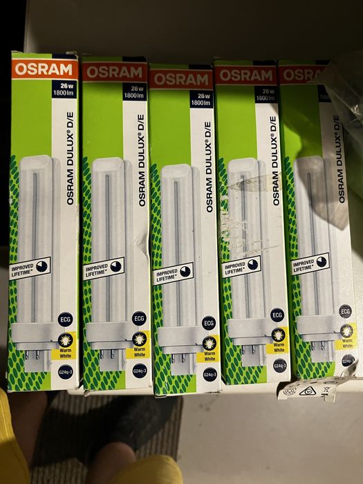 Swietlowki osram dulux 26w 1800lm