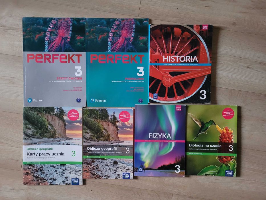 PODRĘCZNIKI klasa 3 - liceum i technikum