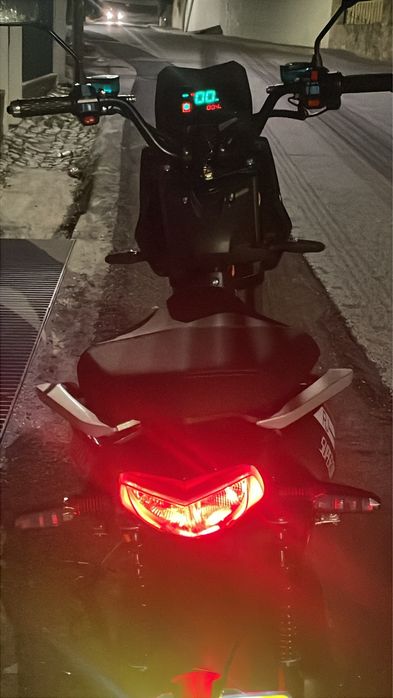 Mota eletrica super one marca rj