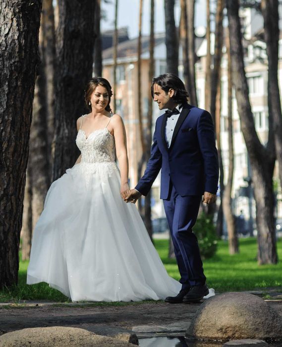 Шикарное свадебное платье Вашей мечты в идеальном состоянии!