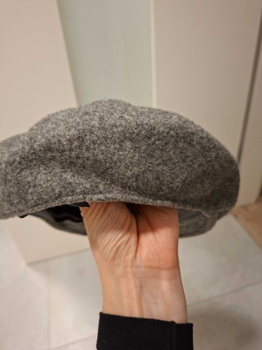 Beret kangol wełniany