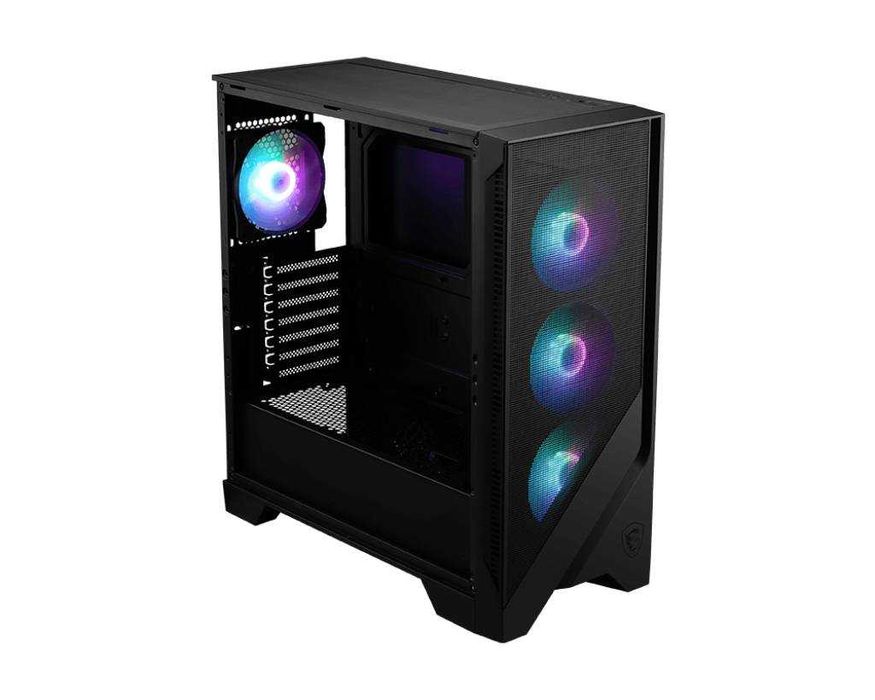 MSI MAG Forge 320R Airflow ARGB Vidro Temperado – NOVA + FATURA