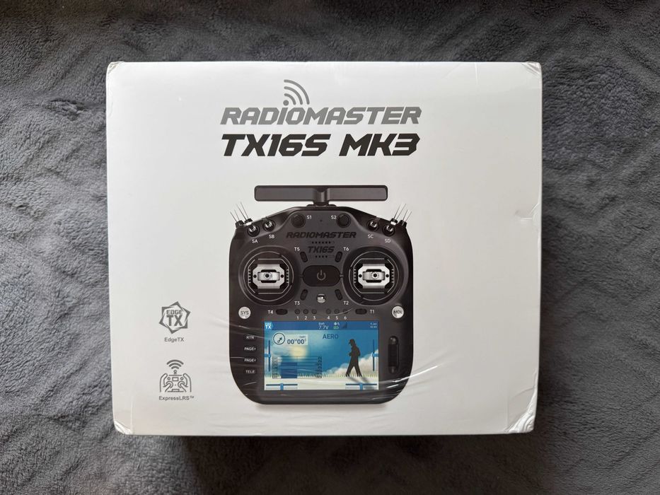 Аппаратура Radiomaster TX16S MK3 Black (Gemini ELRS 2.4ГГц/900МГц) (New)