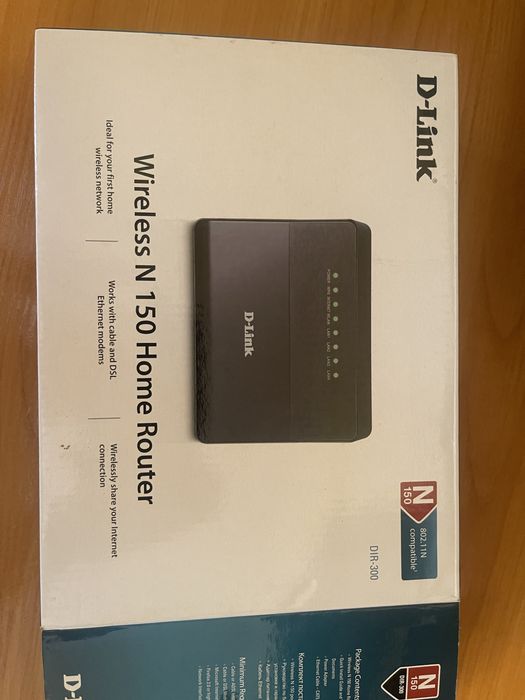 Роутер D-link bir-300