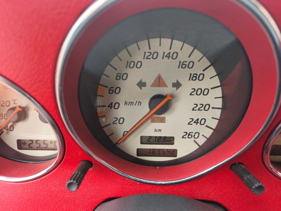 Mercedes-Benz SLK 200 R170 Cabrio – 1998 – Teto Elétrico