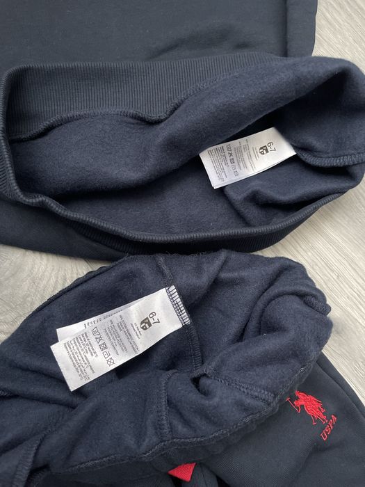 Дитячий костюм U.S.Polo Assn, розмір на 6-7 років (116-122 см), НОВИЙ