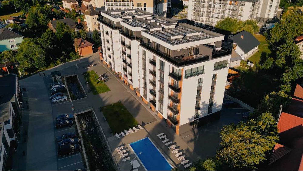 Трикімнатний апартамент від забудовника. Нерухомість.Закарпаття.Продаж