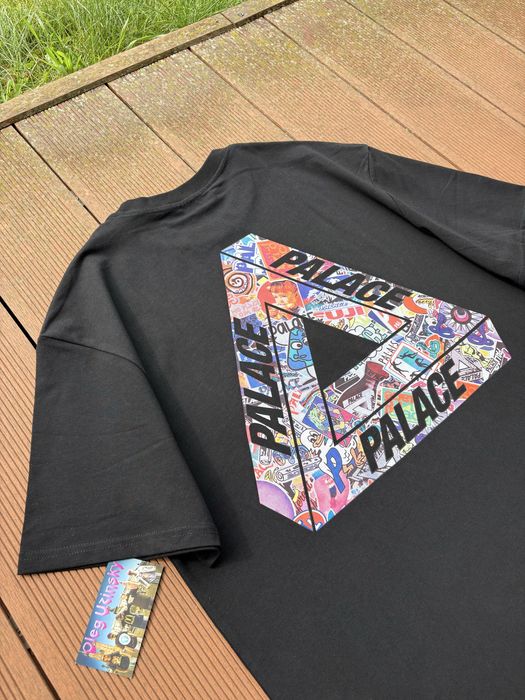 Palace Black T-Shirt (Koszulka)
