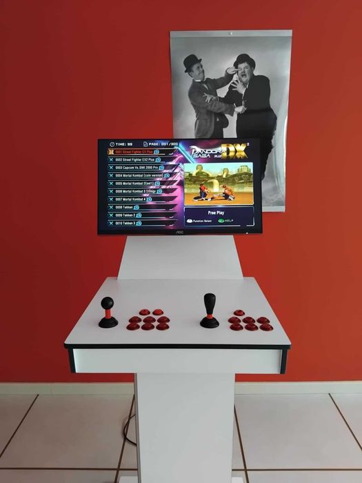 Arcade - máquinas de jogos