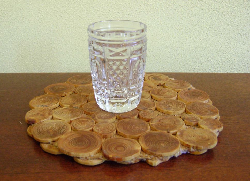 Новые хрустальные стопочки завода "Красный Гигант"