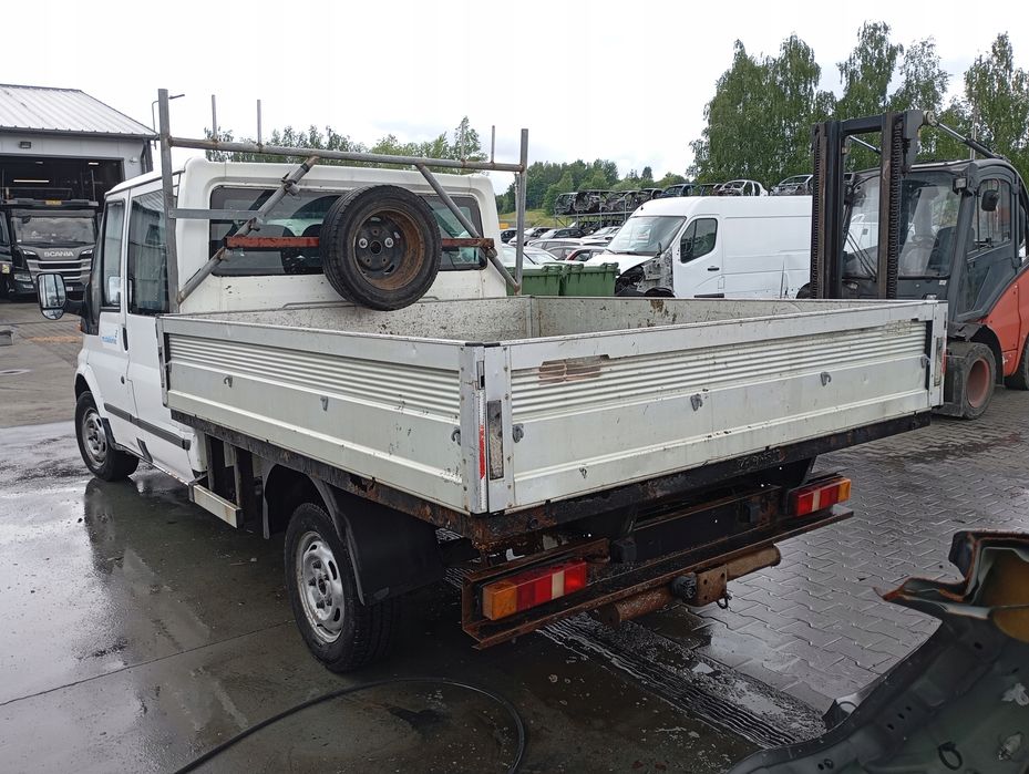 ford transit mk6 vi 00-06 drzwi przód lewe szyba