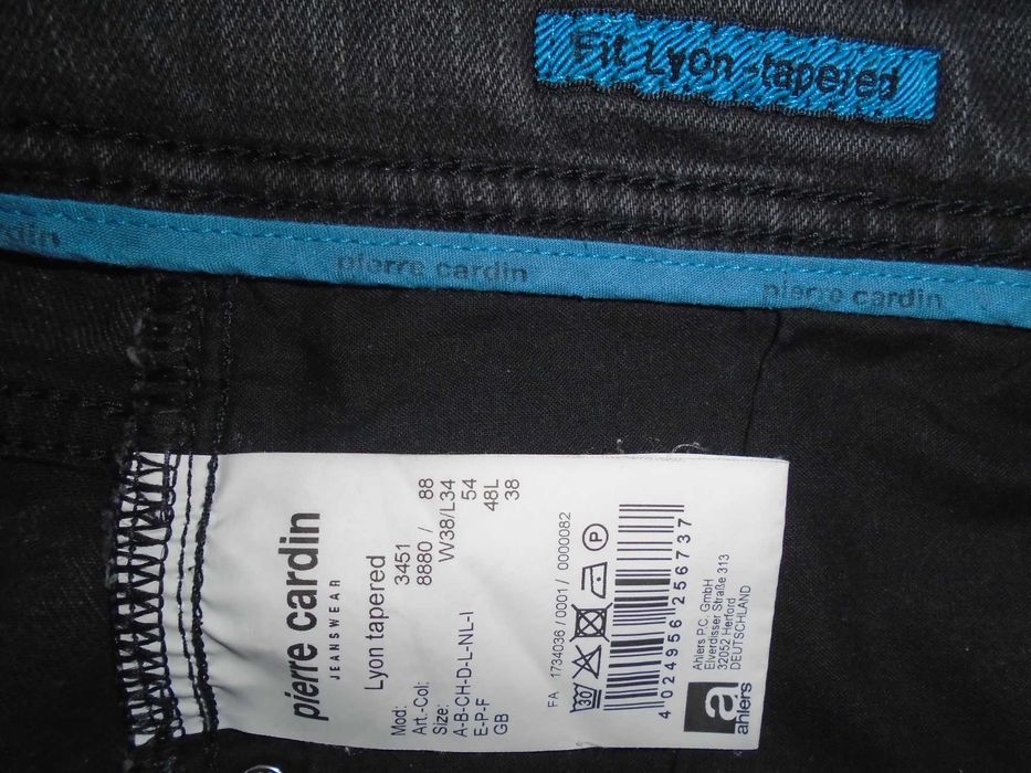 Джинсы Pierre Cardin Lyon Tapered W38 L34-32