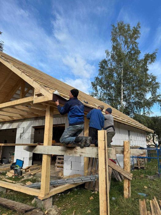 Каркасні будинки ВІД ВИРОБНИКА - Будинок з зруба - будівництво дач, котеджа