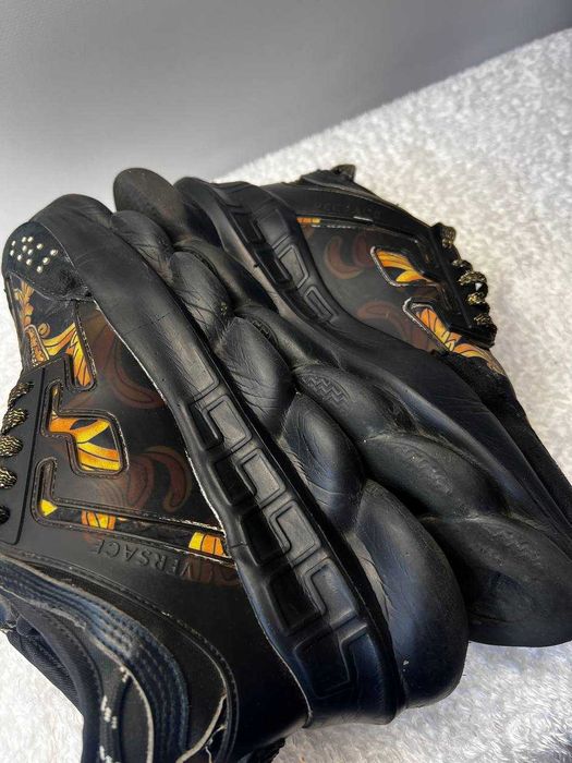 Кросівки Versace chain collection Эксклюзив Кожа, 39-40 уст 26 унісекс