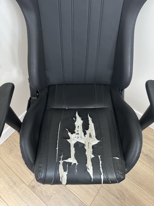 Fotel gamingowy diablo