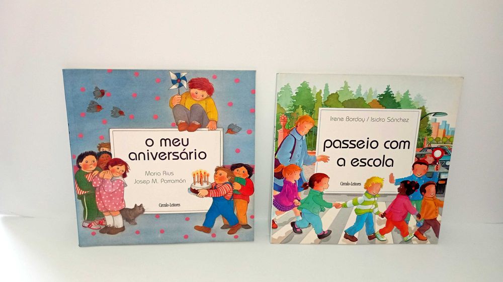 Livros da Coleção - A primeira Biblioteca Infantil